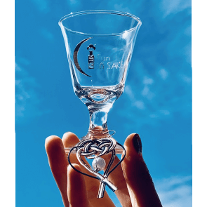 fun酒SAKEの取扱商品:グラスとSakeチャームセット